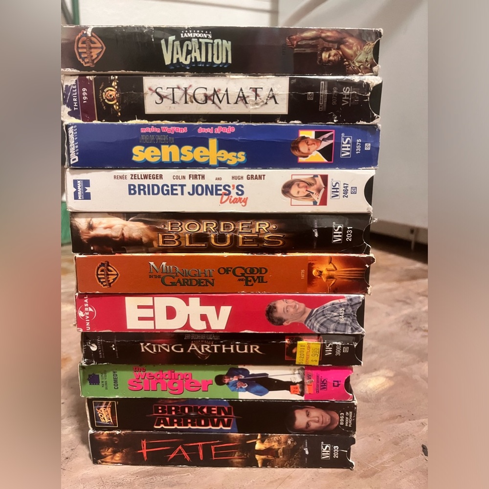 VHS Tapes *please read description*